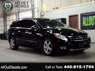 2011 Mercedes-Benz R-Class R 350 BlueTEC 4JGCB2FE5BA127180 2011 Mercedes-Benz R-Class R 350 BlueTEC