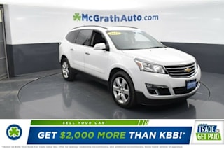 2017 Chevrolet Traverse LT 1GNKRGKD4HJ163870 2017 Chevrolet Traverse LT