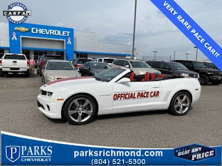 2011 Chevrolet Camaro SS 2G1FK3DJ4B9177032 2011 Chevrolet Camaro SS