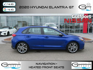 2020 Hyundai Elantra GT N Line KMHH55LC1LU126965 2020 Hyundai Elantra GT N Line