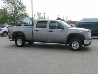 2008 GMC Sierra 2500HD SLE1 1GTHC23K58F164047 2008 GMC Sierra 2500HD SLE1