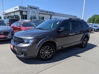 2018 Dodge Journey SXT 3C4PDCBG1JT522588 2018 Dodge Journey SXT