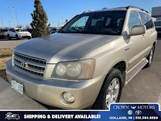 2002 Toyota Highlander Base JTEHF21A720080514 2002 Toyota Highlander Base