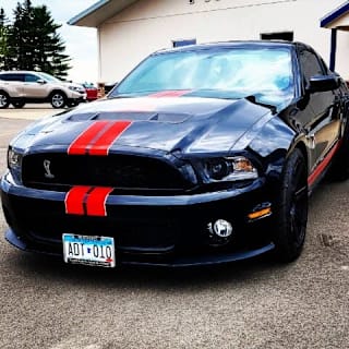2011 Ford Shelby GT500 Base 1ZVBP8JS1B5156179 2011 Ford Shelby GT500 Base