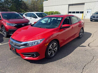 2017 Honda Civic EX-L 2HGFC1F75HH659633 2017 Honda Civic EX-L