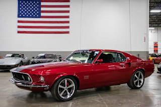 1969 Ford Mustang 9R02F122852 1969 Ford Mustang