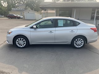 2019 Nissan Sentra S 3N1AB7AP7KY327848 2019 Nissan Sentra S