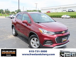 2017 Chevrolet Trax LT 3GNCJPSB3HL143340 2017 Chevrolet Trax LT
