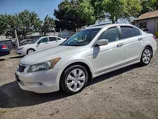 2008 Honda Accord EX-L V6 1HGCP36838A033668 2008 Honda Accord EX-L V6