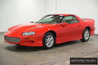 2000 Chevrolet Camaro 2G1FP22K9Y2126151 2000 Chevrolet Camaro