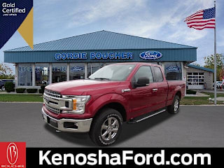 2018 Ford F-150 XLT 1FTEX1EP4JKG09191 2018 Ford F-150 XLT