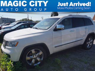 2011 Jeep Grand Cherokee Overland 1J4RR6GT0BC727179 2011 Jeep Grand Cherokee Overland