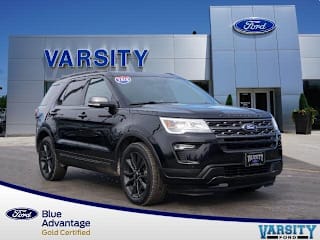 2018 Ford Explorer XLT 1FM5K8D81JGA78404 2018 Ford Explorer XLT