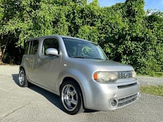 2009 Nissan cube 1.8 JN8AZ28R59T123933 2009 Nissan cube 1.8