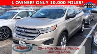 2017 Ford Edge SE 2FMPK4G97HBC48580 2017 Ford Edge SE