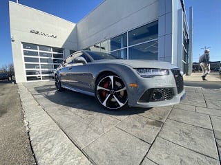 2017 Audi RS 7 WUAWAAFC6HN902880 2017 Audi RS 7