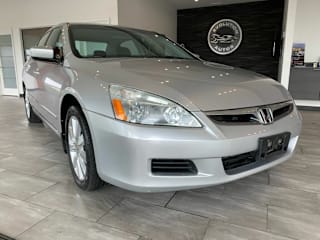 2007 Honda Accord EX-L V-6 w/Navi 1HGCM66877A027400 2007 Honda Accord EX-L V-6 w/Navi