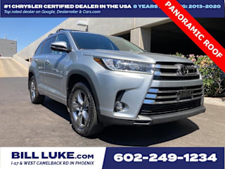 2019 Toyota Highlander Limited Platinum 5TDDZRFHXKS968034 2019 Toyota Highlander Limited Platinum