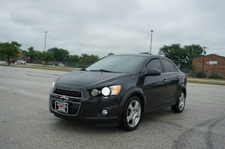 2015 Chevrolet Sonic LTZ Auto 1G1JE5SB8F4116171 2015 Chevrolet Sonic LTZ Auto