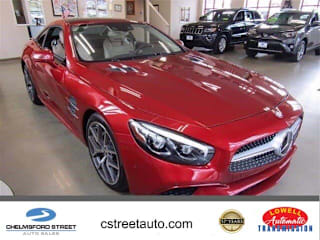 2017 Mercedes-Benz SL-Class SL 550 WDDJK7DA4HF048836 2017 Mercedes-Benz SL-Class SL 550