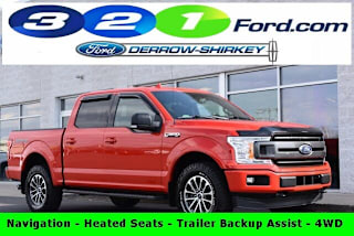 2018 Ford F-150 XLT 1FTEW1E51JFB34321 2018 Ford F-150 XLT
