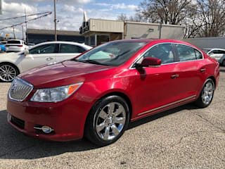 2012 Buick LaCrosse Premium 1 1G4GD5E33CF301698 2012 Buick LaCrosse Premium 1