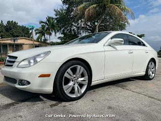 2009 Mercedes-Benz CLS WDDDJ72X69A142612 2009 Mercedes-Benz CLS