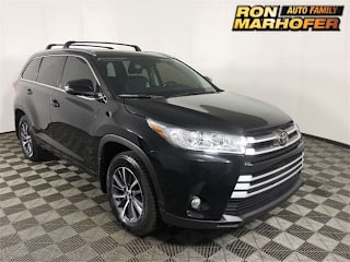 2018 Toyota Highlander XLE 5TDJZRFHXJS841673 2018 Toyota Highlander XLE