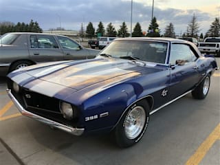 1969 Chevrolet Camaro 124379L529971 1969 Chevrolet Camaro