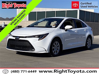 2021 Toyota Corolla LE 5YFEPMAE1MP178093 2021 Toyota Corolla LE