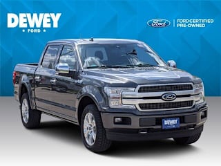 2018 Ford F-150 Platinum 1FTEW1EG2JFC07956 2018 Ford F-150 Platinum