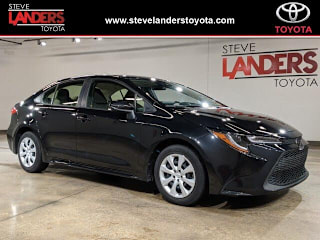 2020 Toyota Corolla LE JTDEPRAE2LJ014657 2020 Toyota Corolla LE