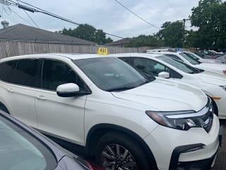 2019 Honda Pilot EX-L w/Navi w/RES 5FNYF5H44KB000304 2019 Honda Pilot EX-L w/Navi w/RES