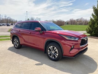 2021 Toyota Highlander 5TDGZRBH1MS527091 2021 Toyota Highlander