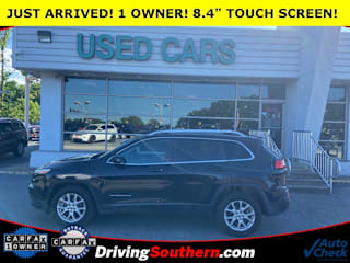 2017 Jeep Cherokee Latitude 1C4PJLCB8HW591486 2017 Jeep Cherokee Latitude