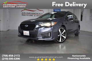2017 Subaru Impreza Sport 4S3GTAK61H3737828 2017 Subaru Impreza Sport