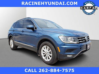 2018 Volkswagen Tiguan 2.0T SE 3VV3B7AXXJM039531 2018 Volkswagen Tiguan 2.0T SE