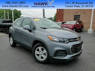 2020 Chevrolet Trax LS 3GNCJKSBXLL300373 2020 Chevrolet Trax LS