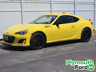 2017 Subaru BRZ Series.Yellow JF1ZCAC18H9601159 2017 Subaru BRZ Series.Yellow