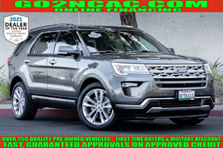 2018 Ford Explorer Limited 1FM5K7F85JGA19640 2018 Ford Explorer Limited