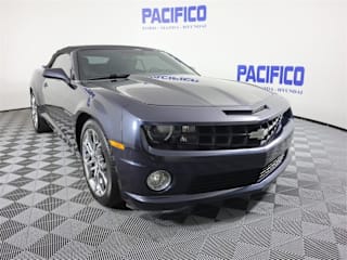 2013 Chevrolet Camaro SS 2G1FK3DJ9D9188319 2013 Chevrolet Camaro SS