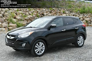 2010 Hyundai Tucson Limited KM8JUCAC5AU060798 2010 Hyundai Tucson Limited
