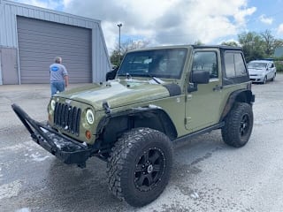 2013 Jeep Wrangler Sport 1C4AJWAG5DL605832 2013 Jeep Wrangler Sport
