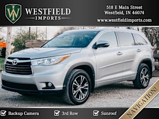 2016 Toyota Highlander 5TDJKRFH6GS238314 2016 Toyota Highlander