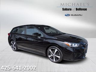 2018 Subaru Impreza Sport 4S3GTAK62J3745829 2018 Subaru Impreza Sport