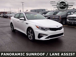 2019 Kia Optima S 5XXGT4L32KG370287 2019 Kia Optima S