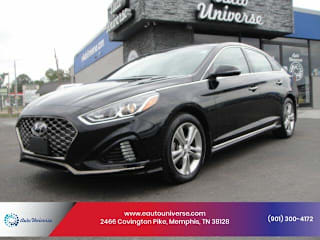 2018 Hyundai Sonata Sport+ 5NPE34AF8JH706354 2018 Hyundai Sonata Sport+