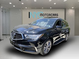2018 Acura MDX SH-AWD w/Tech 5J8YD4H55JL003069 2018 Acura MDX SH-AWD w/Tech