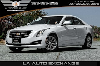 2017 Cadillac ATS 2.0T Luxury 1G6AB5RX9H0141451 2017 Cadillac ATS 2.0T Luxury