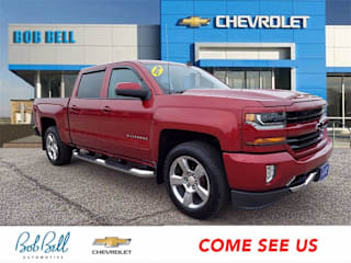 2018 Chevrolet Silverado 1500 LT 3GCUKREC3JG160258 2018 Chevrolet Silverado 1500 LT